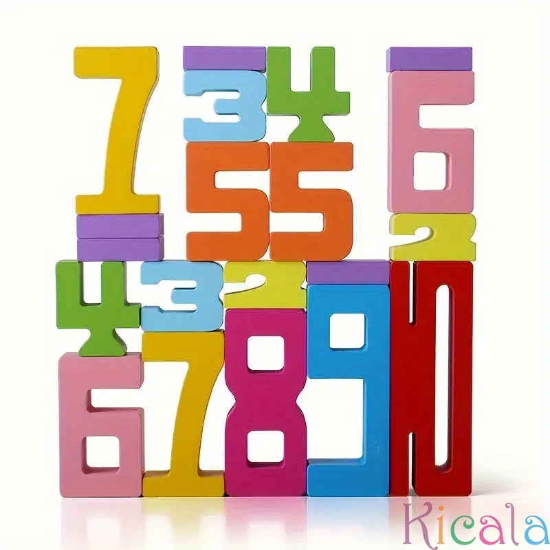 Wooden Wonders – Numbers Made Fun!