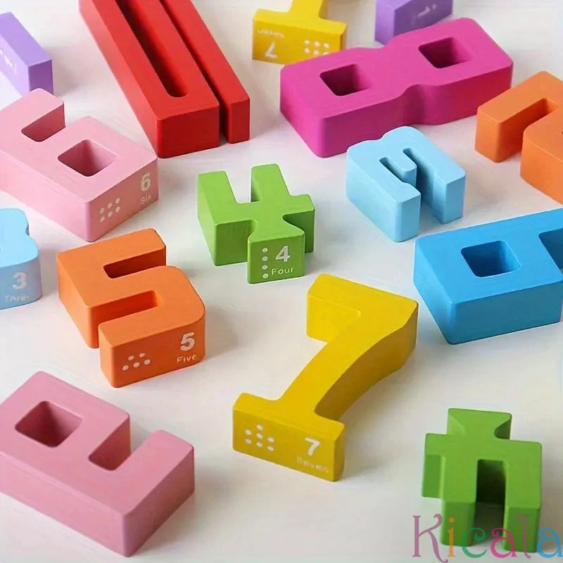 Wooden Wonders – Numbers Made Fun!