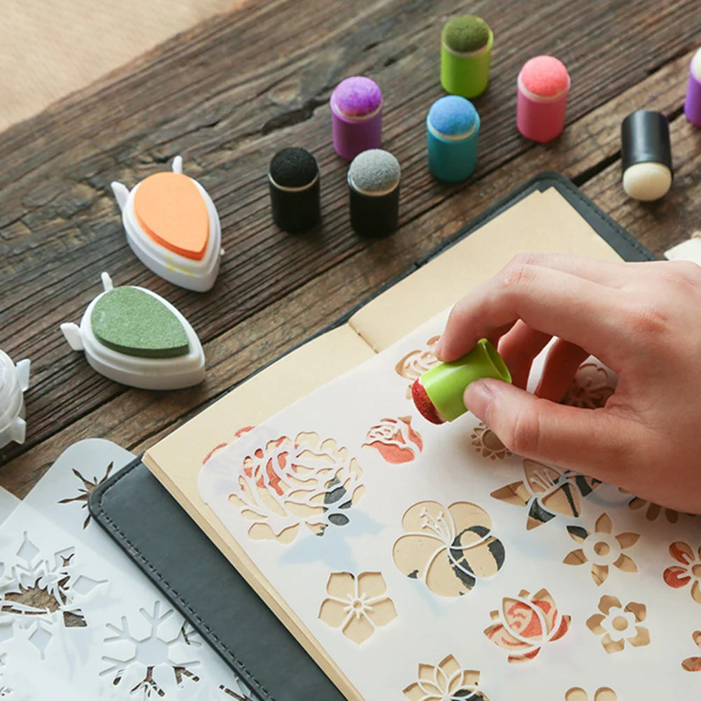 Squishy Paint Magic – Safe, Fun, Finger Art!