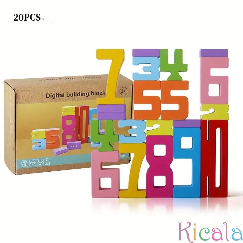 Wooden Wonders – Numbers Made Fun!
