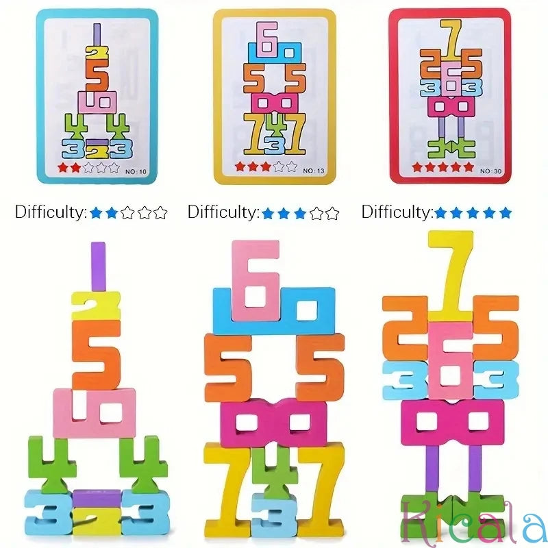 Wooden Wonders – Numbers Made Fun!