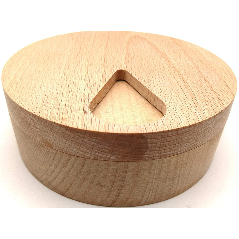 Kitchen Solid Wood Finishing Storage Crafts Wooden Medicine Box