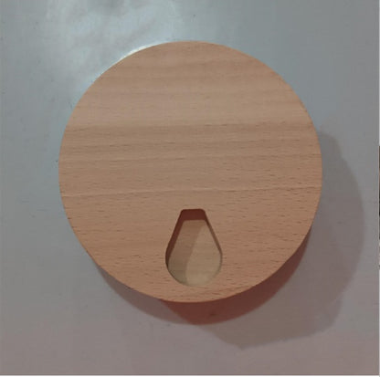 Kitchen Solid Wood Finishing Storage Crafts Wooden Medicine Box