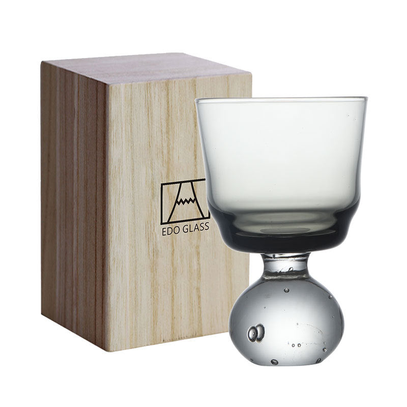 Medieval Nordic Vintage Crystal Glass