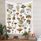 Tapestry Boho Ornament Fabric Background