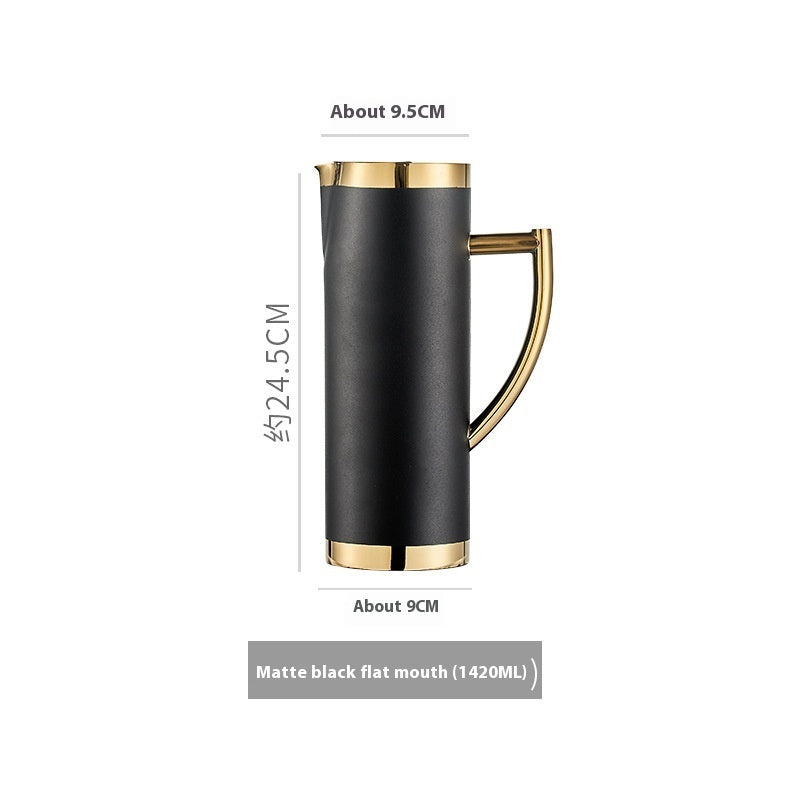 Bar Wine Mixer Stainless Steel Fruit Water Jug Straight Bar Ice Insulation