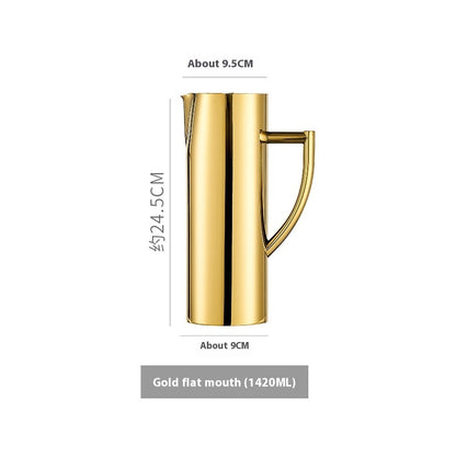 Bar Wine Mixer Stainless Steel Fruit Water Jug Straight Bar Ice Insulation