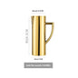 Bar Wine Mixer Stainless Steel Fruit Water Jug Straight Bar Ice Insulation