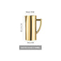 Bar Wine Mixer Stainless Steel Fruit Water Jug Straight Bar Ice Insulation