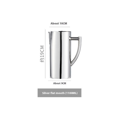 Bar Wine Mixer Stainless Steel Fruit Water Jug Straight Bar Ice Insulation