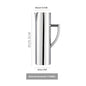 Bar Wine Mixer Stainless Steel Fruit Water Jug Straight Bar Ice Insulation