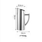 Bar Wine Mixer Stainless Steel Fruit Water Jug Straight Bar Ice Insulation