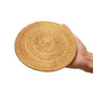 Hand Woven Potholder Kitchen Placemat Kung Fu Tea Set Accessories