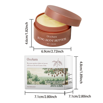 Royal Glow: Crowned King Cologne Body Butter