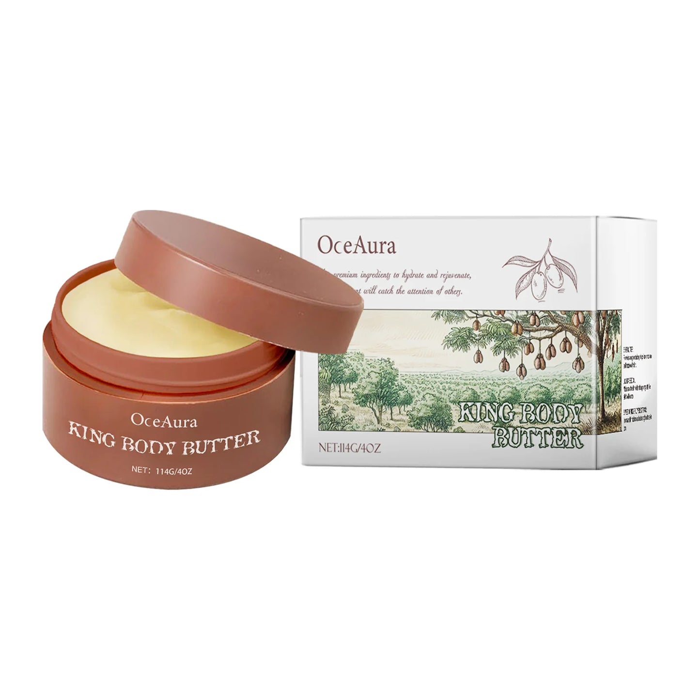 Royal Glow: Crowned King Cologne Body Butter