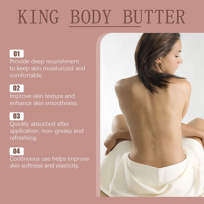 Royal Glow: Crowned King Cologne Body Butter