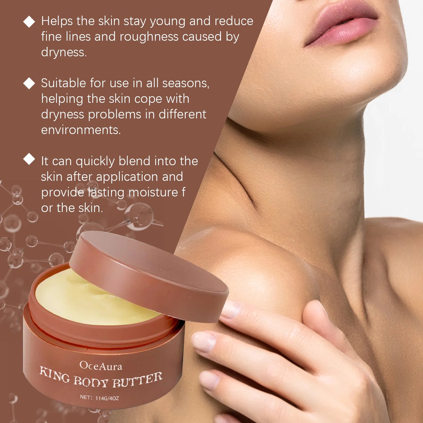 Royal Glow: Crowned King Cologne Body Butter