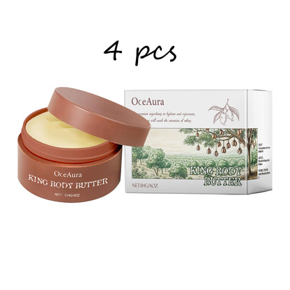 Royal Glow: Crowned King Cologne Body Butter