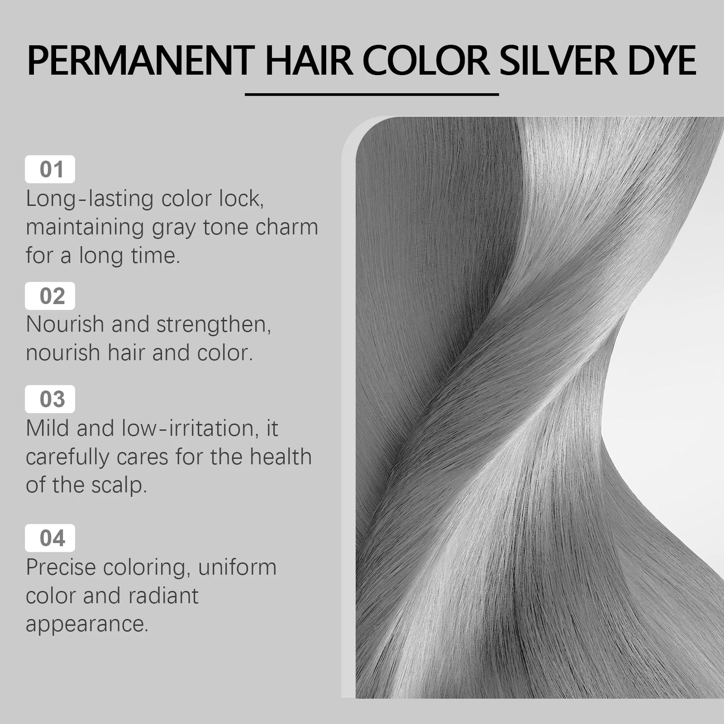 SilverGlow Essence – Dye & Nourish in One Step
