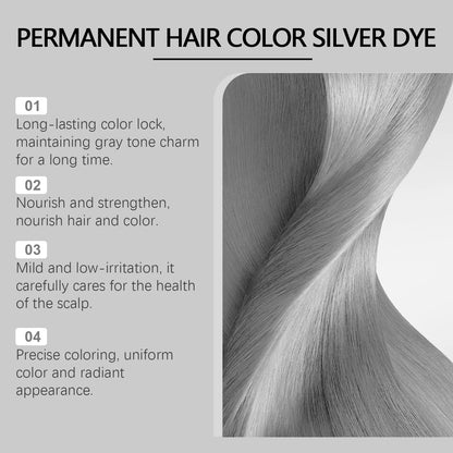 SilverGlow Essence – Dye & Nourish in One Step
