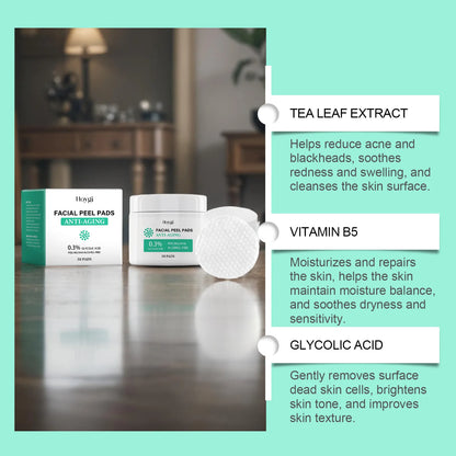 ClearGlow Pads – Exfoliate, Hydrate, Conquer Acne!