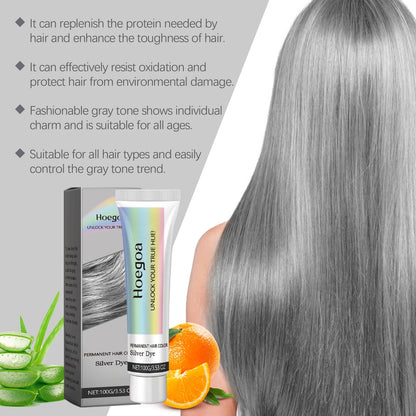 SilverGlow Essence – Dye & Nourish in One Step