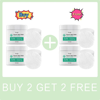 ClearGlow Pads – Exfoliate, Hydrate, Conquer Acne!