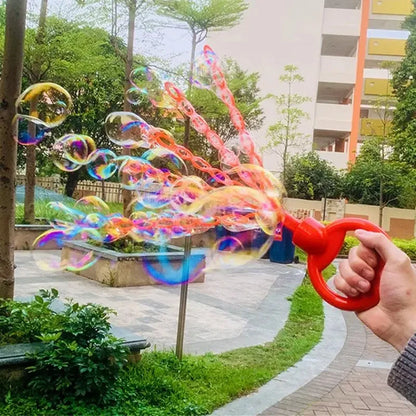 BubbleBliss 5-Claw Wand – More Bubbles, More Fun!