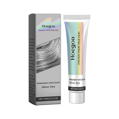 SilverGlow Essence – Dye & Nourish in One Step