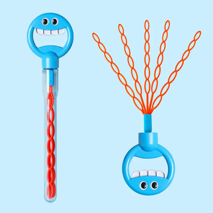 BubbleBliss 5-Claw Wand – More Bubbles, More Fun!
