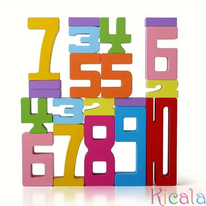 Wooden Wonders – Numbers Made Fun!