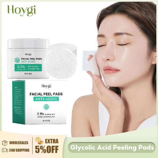 ClearGlow Pads – Exfoliate, Hydrate, Conquer Acne!