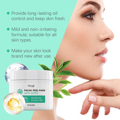 ClearGlow Pads – Exfoliate, Hydrate, Conquer Acne!