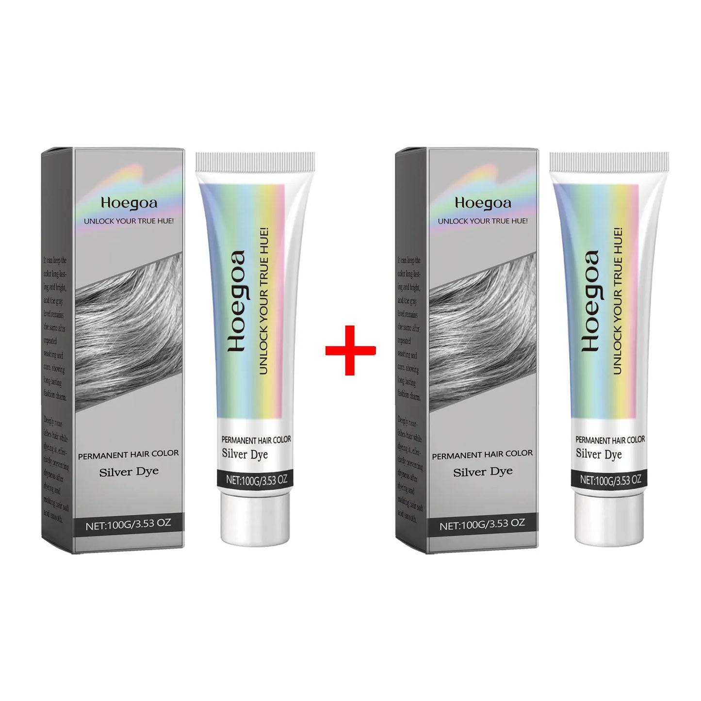 SilverGlow Essence – Dye & Nourish in One Step