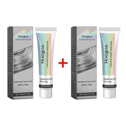SilverGlow Essence – Dye & Nourish in One Step