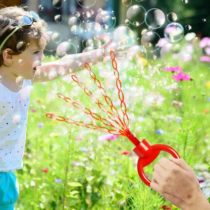BubbleBliss 5-Claw Wand – More Bubbles, More Fun!