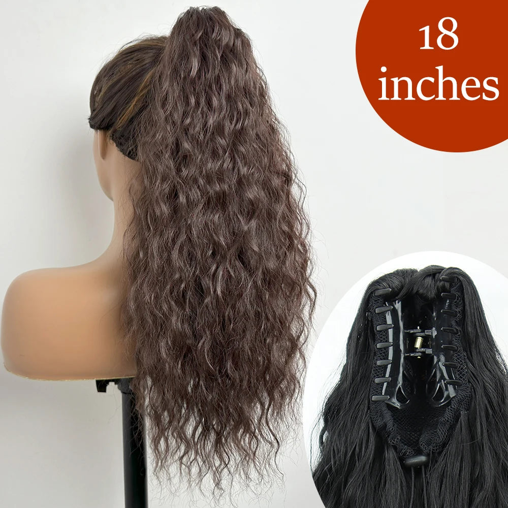 InstaGlam Pony – Clip, Style & Slay!