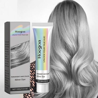 SilverGlow Essence – Dye & Nourish in One Step