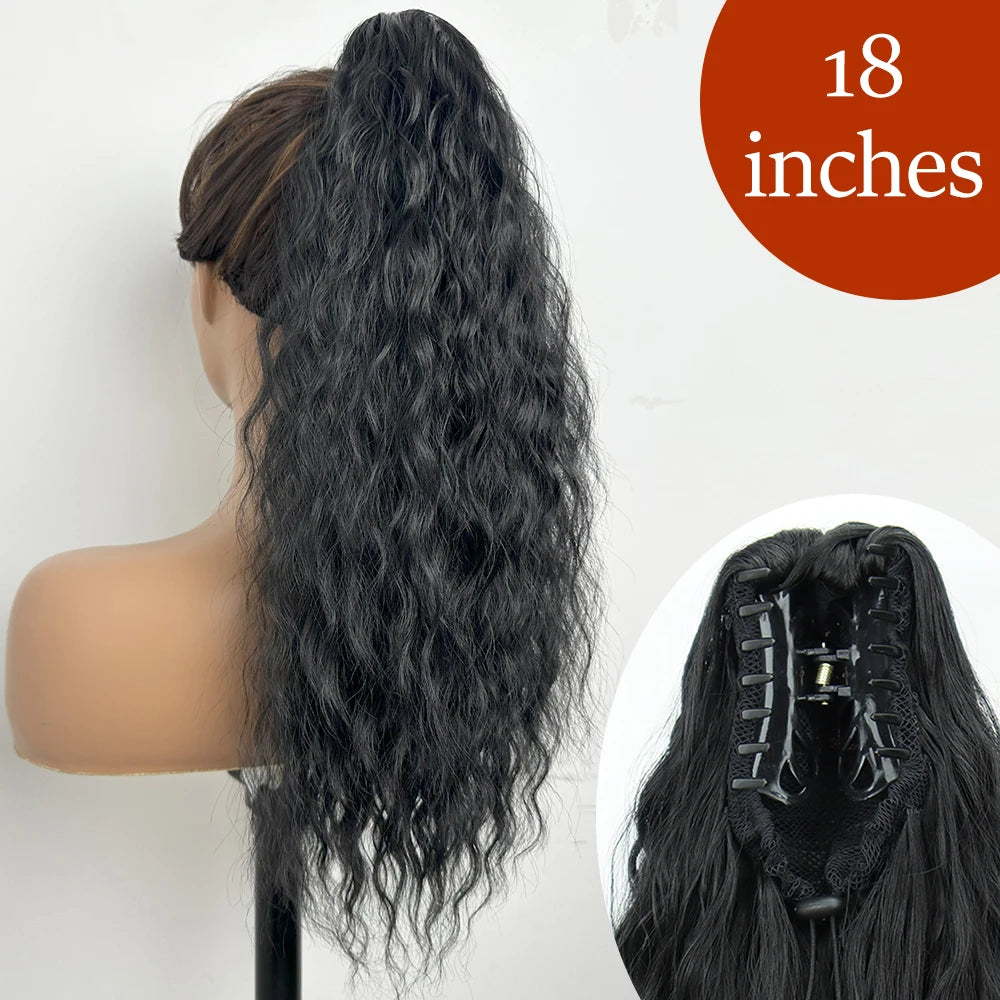 InstaGlam Pony – Clip, Style & Slay!