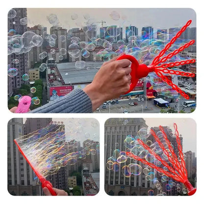 BubbleBliss 5-Claw Wand – More Bubbles, More Fun!