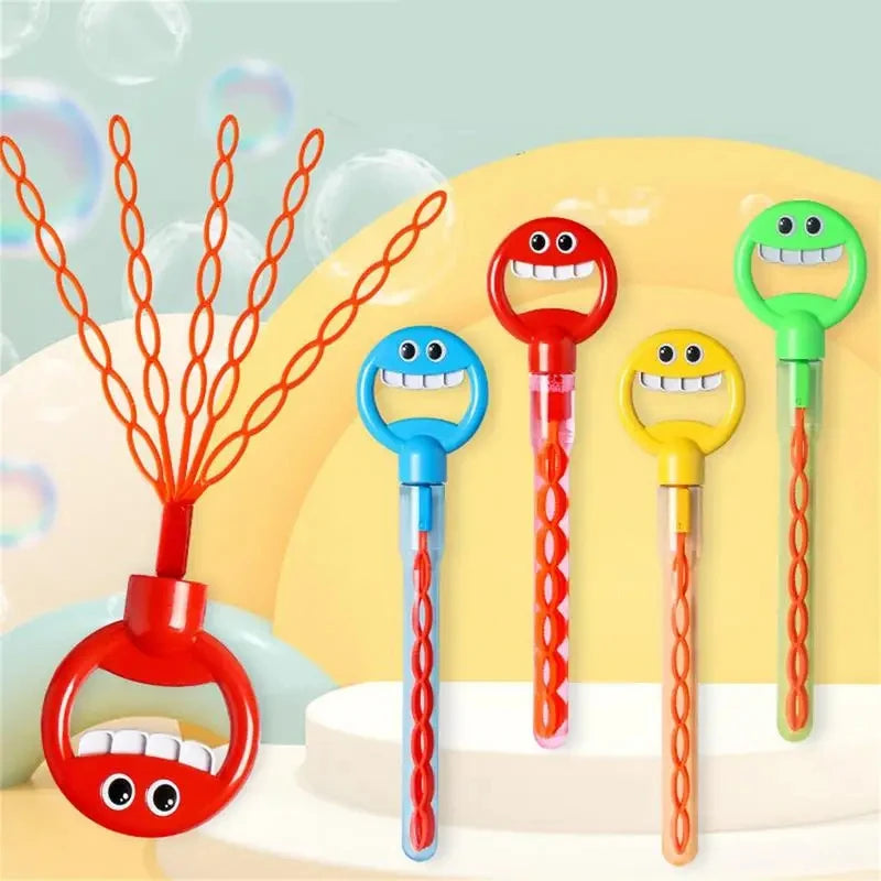 BubbleBliss 5-Claw Wand – More Bubbles, More Fun!