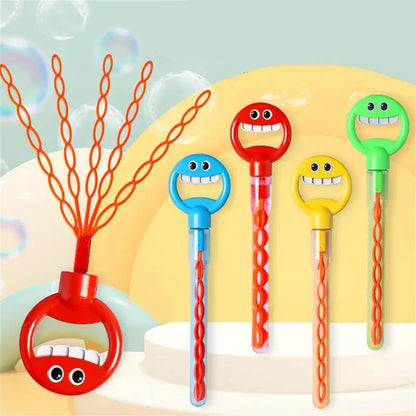 BubbleBliss 5-Claw Wand – More Bubbles, More Fun!