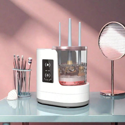 GlowClean Pro – Sparkling Brushes in Seconds