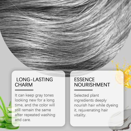 SilverGlow Essence – Dye & Nourish in One Step