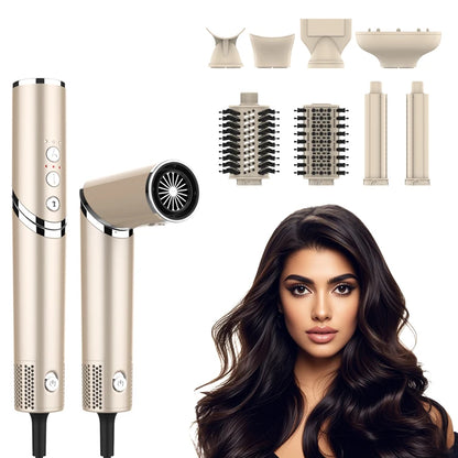 StyleFusion Pro – Dry, Curl, Straighten & Shine!
