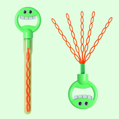 BubbleBliss 5-Claw Wand – More Bubbles, More Fun!