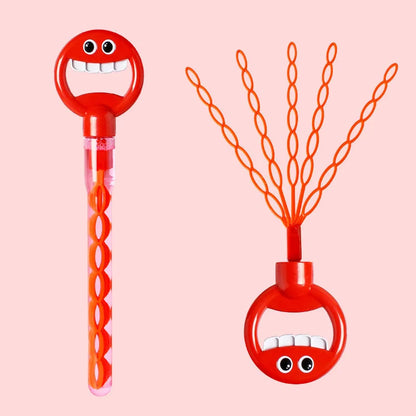 BubbleBliss 5-Claw Wand – More Bubbles, More Fun!