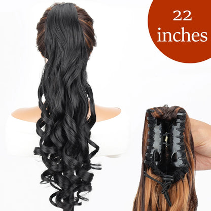 InstaGlam Pony – Clip, Style & Slay!