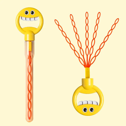 BubbleBliss 5-Claw Wand – More Bubbles, More Fun!