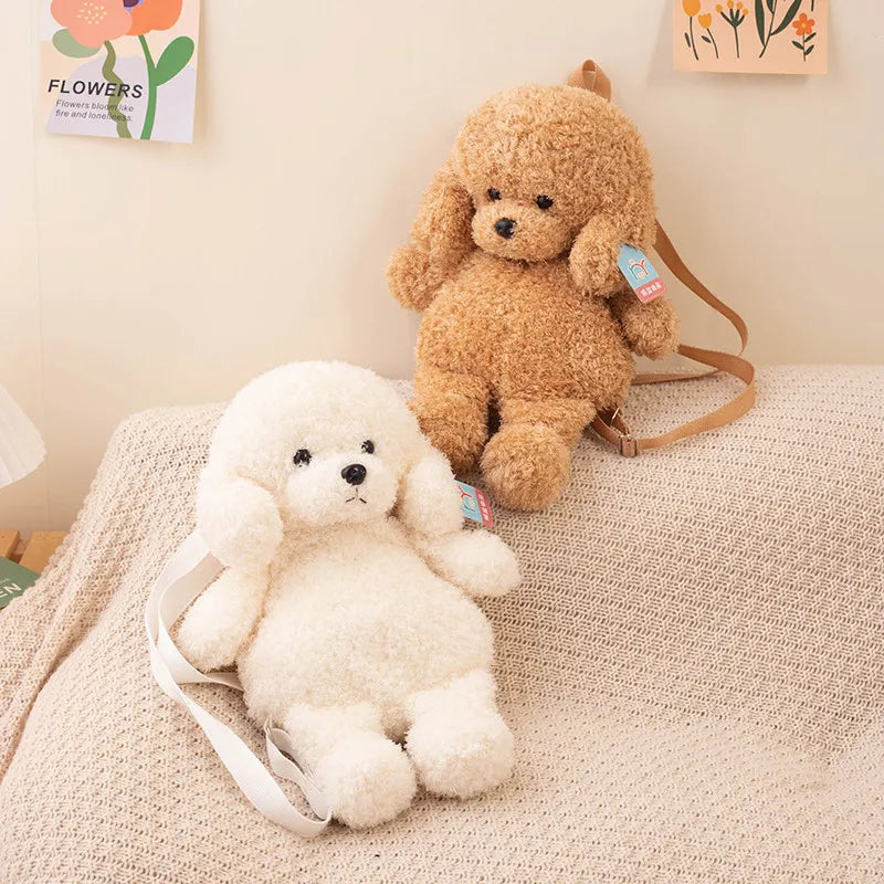 CuddleCarry: Plush Companion Backpack